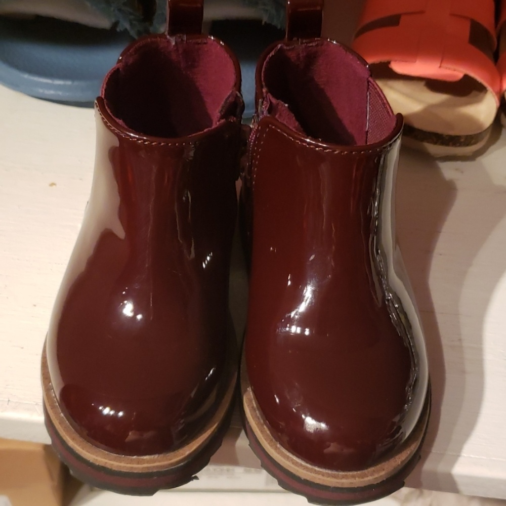 Zara toddler boots